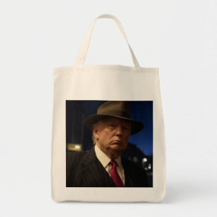 American President Donald Trump Godfather Tote Bag
