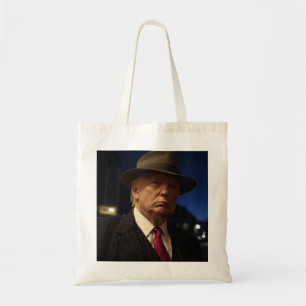 American President Donald Trump Godfather Tote Bag