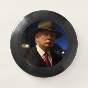American President Donald Trump Godfather Wham-O Frisbee
