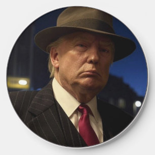 American President Donald Trump Godfather Wireless Charger