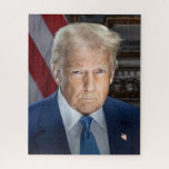 American President Donald Trump Photo 2025 Jigsaw Puzzle<br><div class="desc">The air was crisp and chilly in the early days of January 2025, a hum of anticipation buzzing through the corridors of the Trump-Vance transition headquarters. Donald Trump, newly elected as the 47th President of the United States for a second time, stood poised to reclaim the White House. But before...</div>