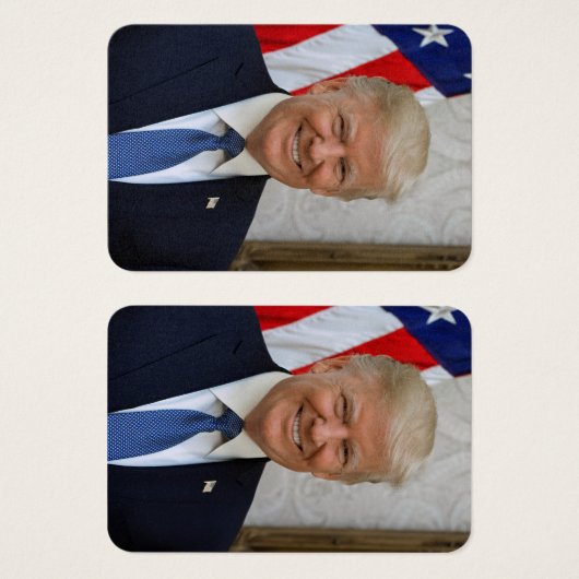 American President Donald Trump White House (Front & Back)