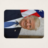 American President Donald Trump White House (Back)