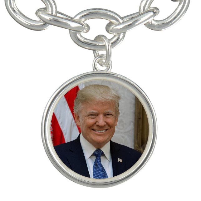 American President Donald Trump White House Bracelet (Design)