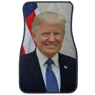 American President Donald Trump White House Car Floor Mat