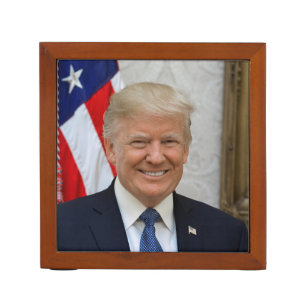 American President Donald Trump White House Desk Organizer