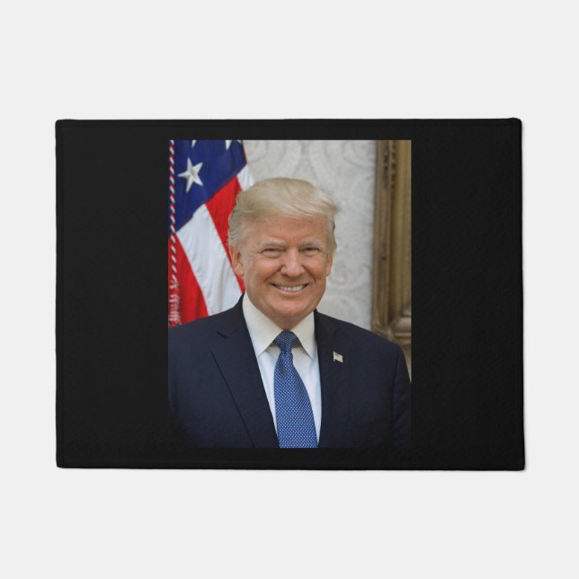 American President Donald Trump White House Doormat (Front)