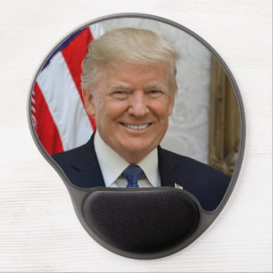 American President Donald Trump White House Gel Mouse Pad