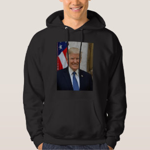 American President Donald Trump White House Hoodie