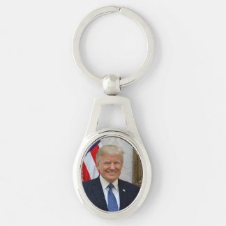 American President Donald Trump White House Keychain