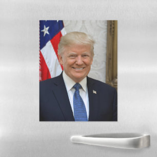 American President Donald Trump White House Magnetic Dry Erase Sheet