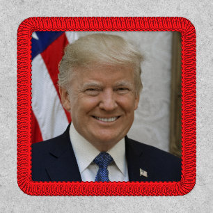 American President Donald Trump White House Patch