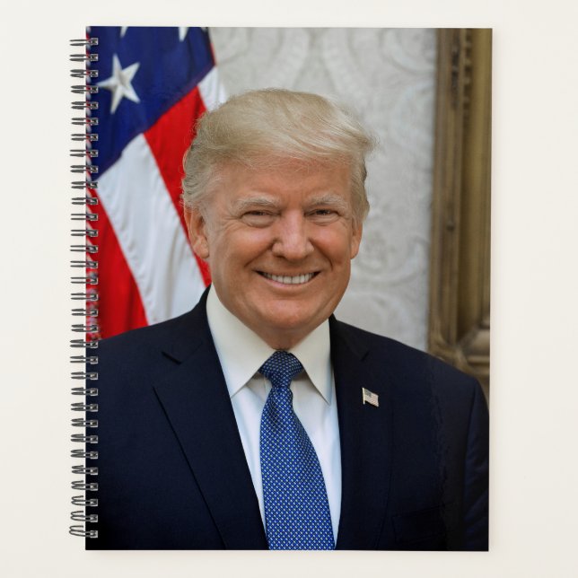 American President Donald Trump White House Planner (Front)