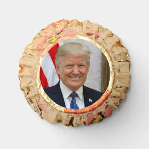 American President Donald Trump White House Reese's Peanut Butter Cups