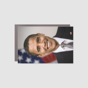 American President Elect Barack Obama Car Magnet