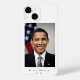 American President Elect Barack Obama Case-Mate iPhone 14 Case
