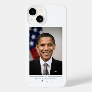 American President Elect Barack Obama Case-Mate iPhone 14 Case