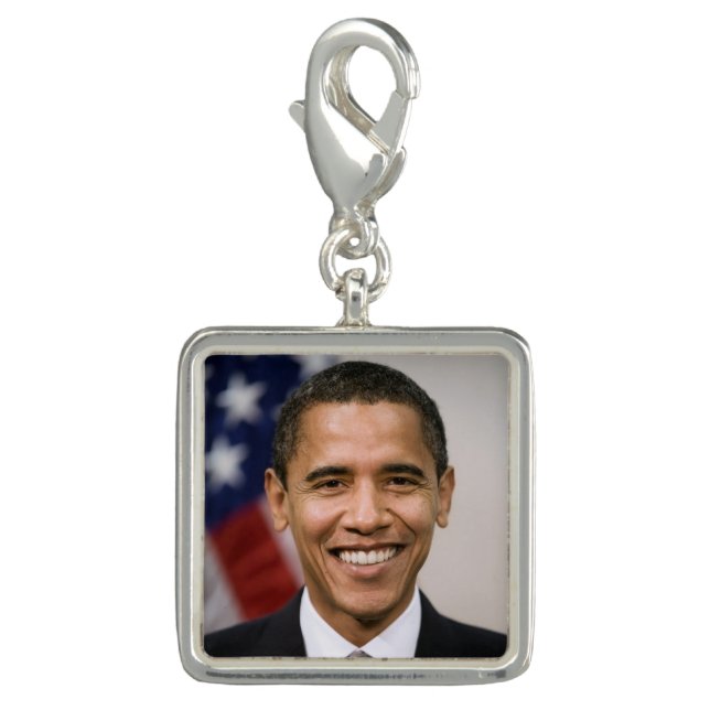 American President Elect Barack Obama  Charm (Front)