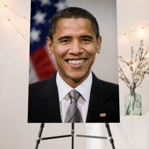 American President Elect Barack Obama  Foam Board