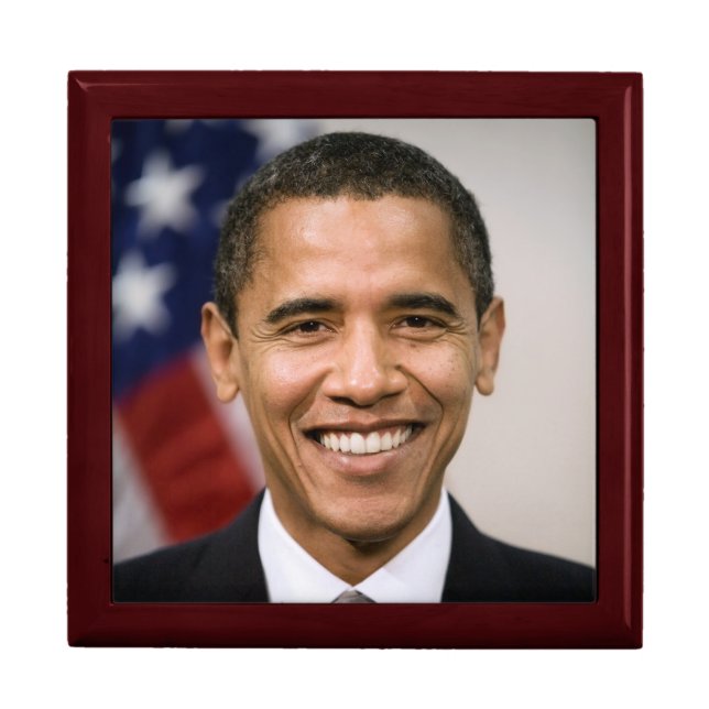 American President Elect Barack Obama  Gift Box (Front)