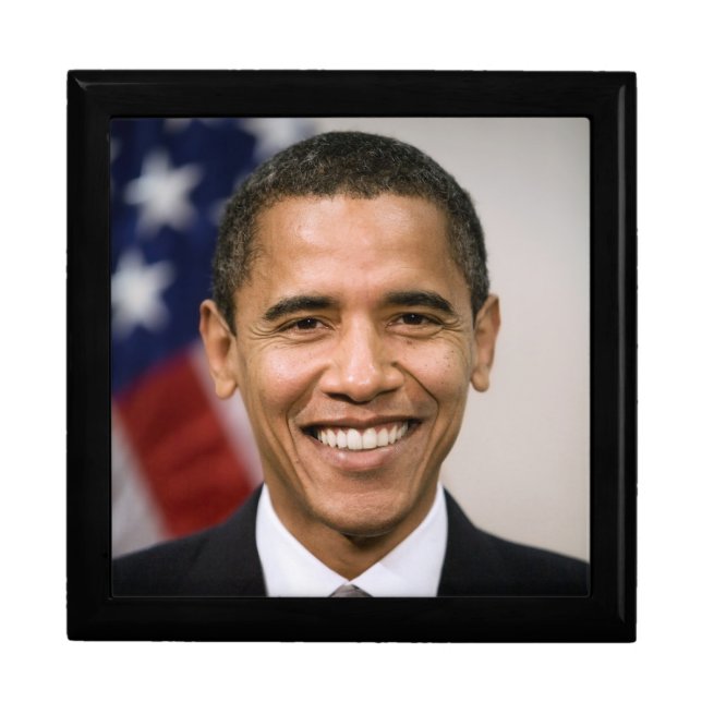 American President Elect Barack Obama  Gift Box (Front)