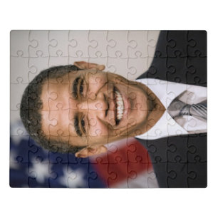 American President Elect Barack Obama Jigsaw Puzzle