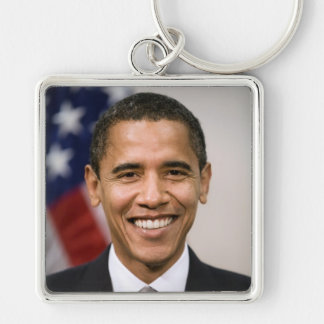 American President Elect Barack Obama Keychain