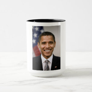 American President Elect Barack Obama Mug