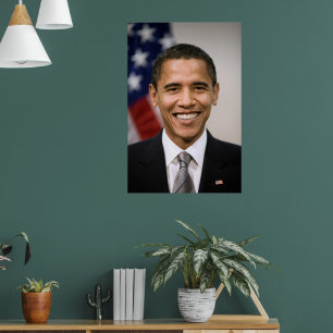 American President Elect Barack Obama  Poster