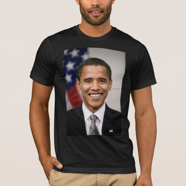 American President Elect Barack Obama  T-Shirt (Front)