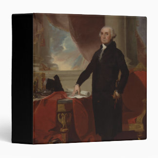 American President George Washington Lansdowne 3 Ring Binder