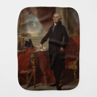 American President George Washington Lansdowne Baby Burp Cloth