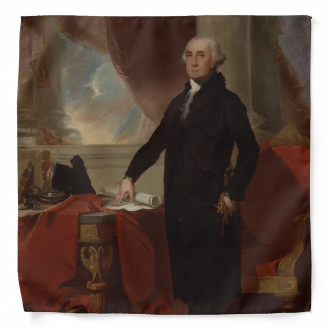 American President George Washington Lansdowne  Bandana (Front)