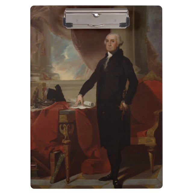 American President George Washington Lansdowne  Clipboard (Front)