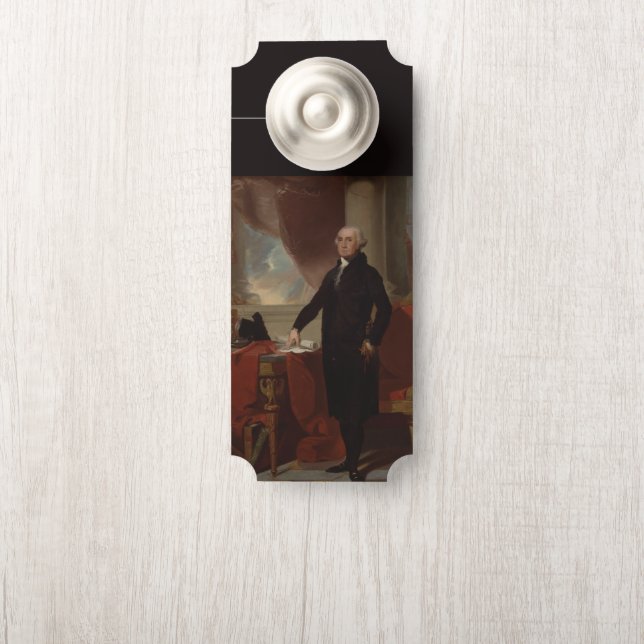 American President George Washington Lansdowne  Door Hanger (On Knob)