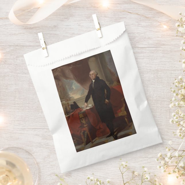 American President George Washington Lansdowne  Favor Bag (Clipped)