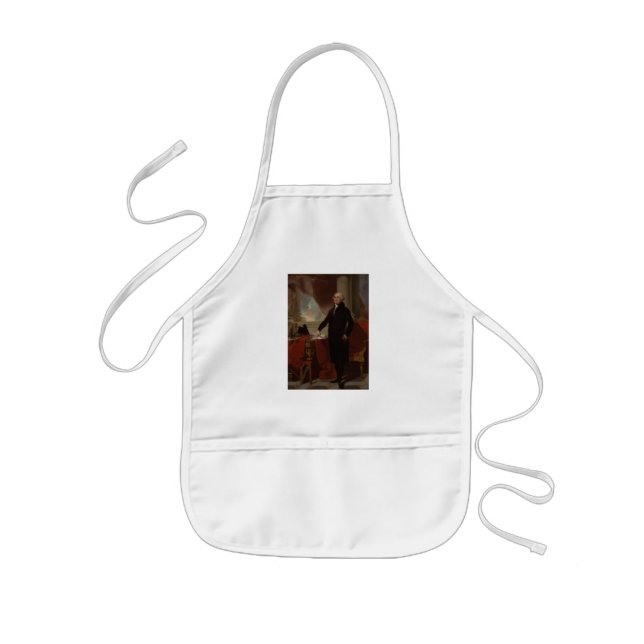 American President George Washington Lansdowne  Kids' Apron (Front)