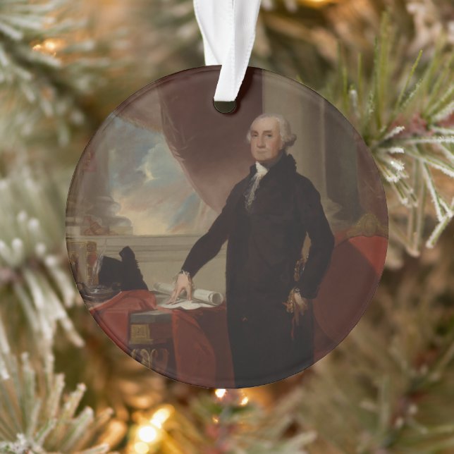 American President George Washington Lansdowne  Ornament (Tree)