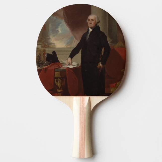 American President George Washington Lansdowne  Ping Pong Paddle (Front)