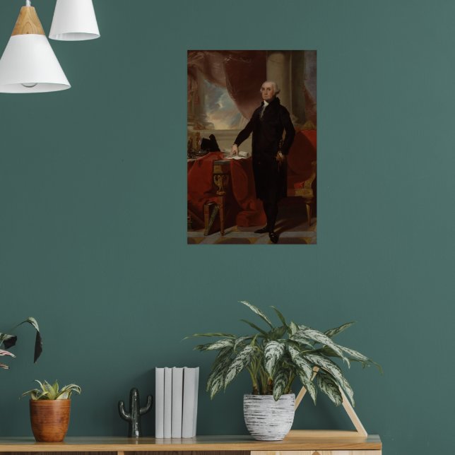 American President George Washington Lansdowne  Poster (Living Room 1)