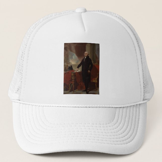 American President George Washington Lansdowne  Trucker Hat (Front)