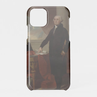 American President George Washington Lansdowne iPhone 11 Pro Case