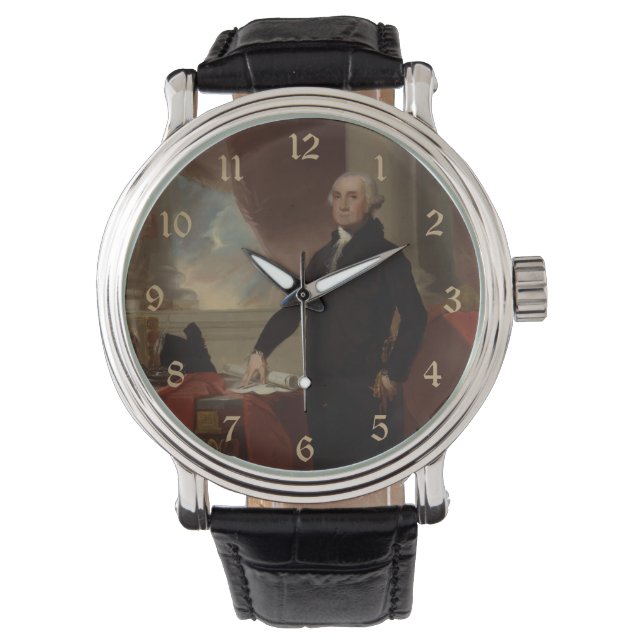 American President George Washington Lansdowne  Watch (Front)