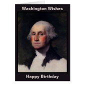 American President George Washington Painting (Front)