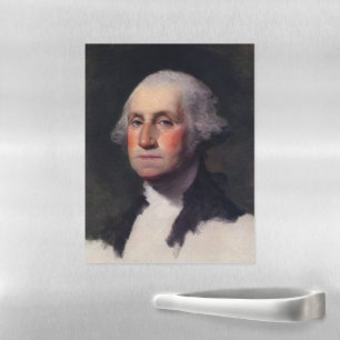 American President George Washington Painting Magnetic Dry Erase Sheet