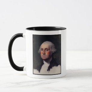 American President George Washington Painting Mug