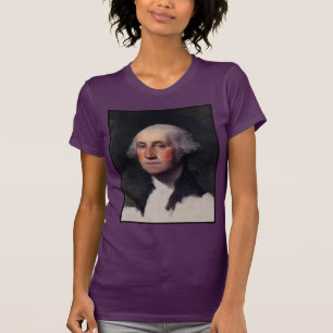 American President George Washington Painting T-Shirt