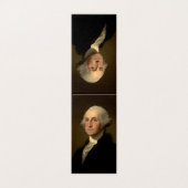 American President George Washington, Stuart (Outside Unfolded)