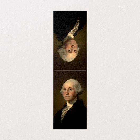 American President George Washington, Stuart (Outside Unfolded)