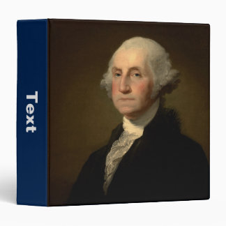 American President George Washington, Stuart 3 Ring Binder